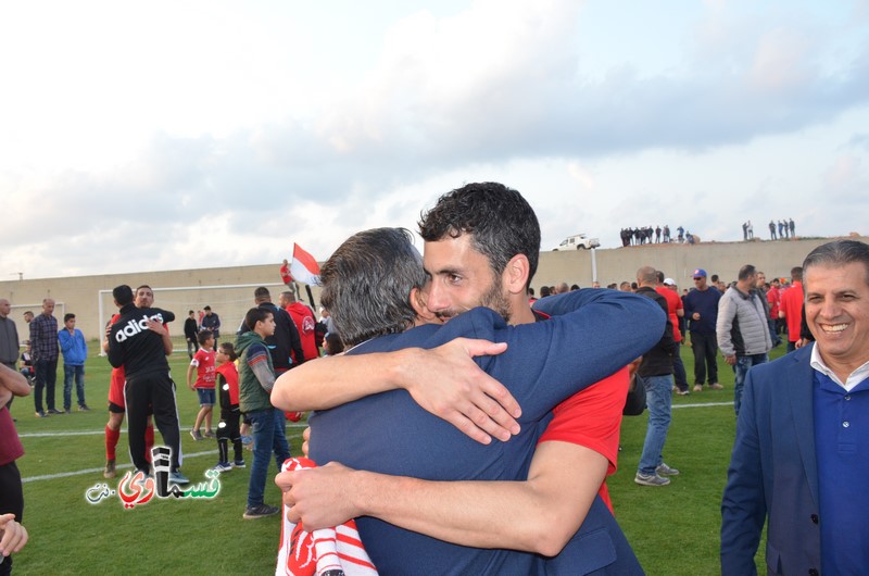 فيديو : شكرا للرئيس عادل ذو الأفعال  .. شكرا ايتها الإدارة صاحبة الحُسن من الخصال  .. فعلوها الابطال .. والممتازة كانت المنال .. بعد 40 عام تعود الغزلان الى قمم الجبال ..